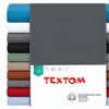 TEXTOM Jersey Spannbettlaken 100% Baumwolle 120x200 cm Grau Produktbild-Vorschau 2