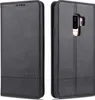 LaimTop LederHülle für Samsung S9, Klapphüllen Brieftasche Produktbild-Vorschau 1