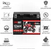 LANGZEIT YTZ14-S Motorradbatterie GEL 12V 12Ah 270AEN Produktbild-Vorschau 2