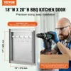 VEVOR Grill-Zugangstür, 457 x 508 mm, einzelne Produktbild-Vorschau 2