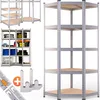 MONZANA® Eckregal Lagerregal 180x70x40cm 875 kg 5 Produktbild-Vorschau 1