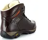 A single brown hiking boot shown from the side against a white background. Voir les images du produit