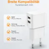 Goobay | 4 pin USB Typ A | Europlug (zasilanie CEE 7/16) | Podgląd zdjęcia produktu 25