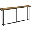 Yaheetech Schmaler Konsolentisch 160 x 20 x 81 cm Langer Produktbild-Vorschau 9