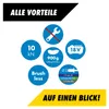 Gesipa Birdie Blindnietgerät inkl. 1x Akku 2,0 Ah, 18V und Podgląd zdjęcia produktu 16