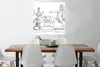 MuchoWow® Poster Eine antike Illustration von Figuren der Produktbild-Vorschau 2