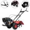 vidaXL Benzin-Gartenfräse 6,5 PS 196 cm³ Produktbild-Vorschau 8