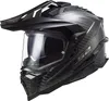 LS2 MX701 Explorer Carbon Solid Adventure Helm Schwarz L Produktbild-Vorschau 14