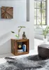 WOHNLING Beistelltisch Kalkutta 45 x 45 x 35 cm Massivholz Produktbild-Vorschau 2