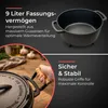 Grillx Dutch Oven 9 Liter inklusive Aufbewahrungshülle - Produktbild-Vorschau 3