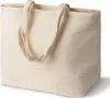 Baumwoll-Einkaufstasche Ecru „Detroit“ 51×15×38 cm – Produktbild-Vorschau 1