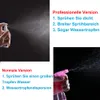 3 Stück 50ml Sprühflasche Transparente Leer Feinen Nebel Produktbild-Vorschau 4