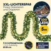 CASARIA® 2x Guirlandes de Noël lumineuses 5m 100 LED blanc Voir les images du produit 2