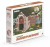 Dolu Garten Grünes Spielhaus mit Zubehör Produktbild-Vorschau 7