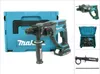 MAKITA DHR202ZJ SDS plus 18V leichter Hammer + Koffer Produktbild-Vorschau 11