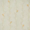 SCHÖNER LEBEN. Kissenhülle Metallic Blätterranken mint gold Produktbild-Vorschau 5