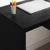 vidaXL Schreibtisch Schwarz Eichen-Optik 90 x 49 x 75 cm Produktbild-Vorschau 4