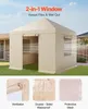 Copertura invernale VEVOR, adatta per gazebo 3,05 x 3,05 m, Anteprima dell’immagine prodotto 5