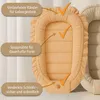 Babynest Cocon Nouveau-né 90 x 50 cm - Nid à câlins hibou Voir les images du produit 2