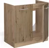Szafka pod zlew Vicco R-Line Dąb rzemieślniczy 80 cm bez Podgląd zdjęcia produktu 1