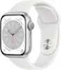 Apple Watch 8 GPS 45mm Alu Silver/White Sport Band Produktbild-Vorschau 11