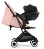 COLUMBUS Buggy Orfeo BLK Candy Pink, light pink Produktbild-Vorschau 7