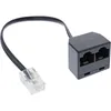 Rozdzielacz InLine® ISDN 1x RJ45 ST / 2x RJ45 BU, (8P4C), Podgląd zdjęcia produktu 1