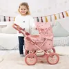 Bayer Design 13026AB Poppenwagen, Trendy model, met tas, Productafbeelding-voorbeeld 4