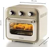 Ariete Vintage: Mini-oven/friteuse, beige Productafbeelding-voorbeeld 5