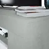 Porta TV AMBIT a 2 ante - Stile moderno - Grigio e bianco - Anteprima dell’immagine prodotto 9