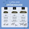 Lumaland Hundebett Indoor Cord M 90x65x9cm - Hundematte, Produktbild-Vorschau 7