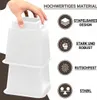 JustValue Möbelerhöher – 6er-Set – 13 cm Erhöhung – Max. Produktbild-Vorschau 4