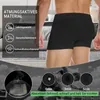4er Pack Herren Kompression Hose Boxershorts Training Produktbild-Vorschau 4