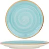 Piatto da dessert Bonna - Aqua - Porcellana - 19 cm Anteprima dell’immagine prodotto 1