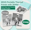 PHOMEMO M04S 300 DPI MINI Mobiltelefon Aufkleber Produktbild-Vorschau 3