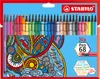 STABILO Premium-Filzstift -  Pen 68 - 30er Pack - 30 Produktbild-Vorschau 1