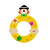 Trudi Holzbuchstaben Clown : Buchstabe O Buchstaben Produktbild-Vorschau 3