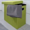 Opvouwbare wasmand, groen, 50x25x49 cm (breedte x diepte x Productafbeelding-voorbeeld 3