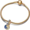 Pandora Bicolor Divisible Soleil & Lune Pendentif Charm Voir les images du produit 4