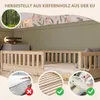 Crazy Pine Kinderbett 140x200 cm – Massives Montessori Produktbild-Vorschau 5