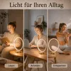 LED Tageslichtlampe 10.000 Lux, UV-frei, Touch & Produktbild-Vorschau 6