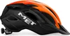 MET CROSSOVER Fahrradhelm schwarz und orange, Größe XL Produktbild-Vorschau 3
