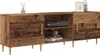 Möbel TV-Schränk Altholz 150 x 30 x 50 cm Holzwerkstoff - Produktbild-Vorschau 3