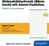 Exquisit Einbau Vollraumkühlschrank EKS131-V-040F | Produktbild-Vorschau 2