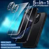 Hülle für iPhone 16 Pro Max MagSafe 2X Schutzglas 2X Produktbild-Vorschau 2