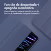 Funda Smart de Silicona tipo Libro para Apple iPad Air 11 Vista previa de la imagen del producto 8