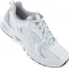 A single white New Balance sneaker is shown against a white background. Podgląd zdjęcia produktu