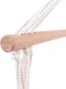 Close-up of a wooden bar with ropes attached, likely part of a hanging chair or swing. Náhľad obrázku produktu