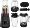 KitchenBrothers Standmixer - Komplettset - 2x 750ml Produktbild-Vorschau 1