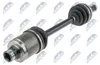 NTY NPW-HD-045 Antriebswelle Vorne Links für HONDA CIVIC VI Produktbild-Vorschau 4